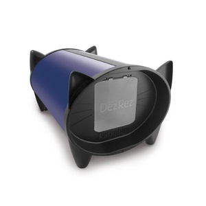 DezRez Outdoor Cat House - Royal Blue