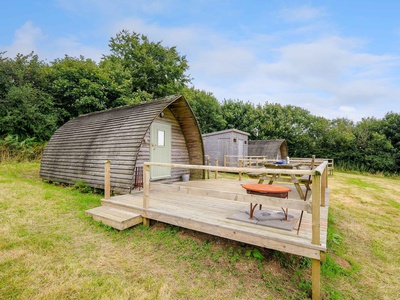 Hen House @ Penbugle Organic Farm, Cornwall