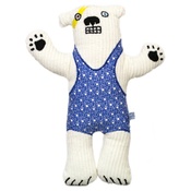 Terri Leahy - Haystacks the Polar Bear - Blue