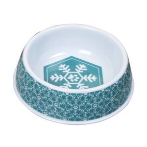 Festive Cat Feeding Bowl