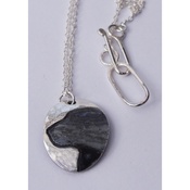 JoJoJewellery - Silver Labrador Cameo Necklace