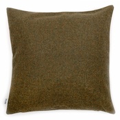 Mutts & Hounds - Forest Green Tweed Cushion