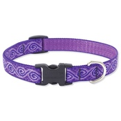 Collarways - Jelly Roll Lupine Dog Collar