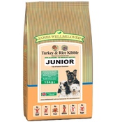 James Wellbeloved - Junior Turkey & Rice Dog Food
