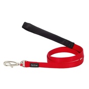 Red Dingo - Plain Red Dog Lead