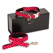 Percy & Co - The York Collar and Lead Set