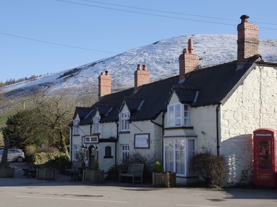 The Hand at Llanarmon Country House Hotel, Pub & Spa, Wrexham, Wales