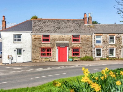 Red Cottage, Cornwall, Portscatho