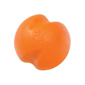 West Paw - Zogoflex® Jive Dog Ball – Tangerine