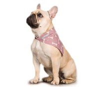 Mutts & Hounds - Heather Bone Linen Dog Neckerchief
