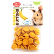 Critter's Choice - Banana Buttons for Small Pets