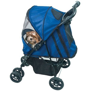 Pet Buggy in Blue
