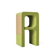 Catworks - Scratching Post - Letter A - Green