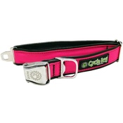 Cycle Dog - Hot Pink Max Reflective Dog Collar