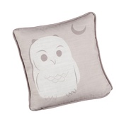 White Rabbit - Owl Cushion