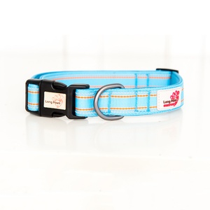 Comfort Padded Dog Collar – Blue