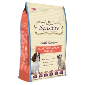 Burgess SupaDog Sensitive Salmon & Rice 12.5kg