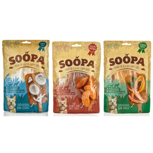 Soopa Variety Dog Chews (3 x 100g)