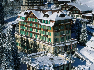 Hotel Belvedere, Switzerland, Interlaken