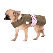 Minkeys Tweed - Caprice Tweed Dog Coat