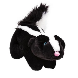 Fluff & Tuff Plush Dog Toy – Lucy the Skunk