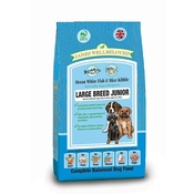 James Wellbeloved - JW Junior Fish & Rice (Large Kibble) 15kg