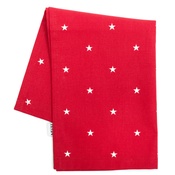 Mutts & Hounds - Cranberry Star Cotton Tea Towel