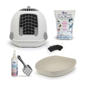 Igloo - The Igloo' for Cats Starter Kit – Tundra Grey