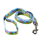 Yellow Dog - Butterflies Dog Lead