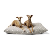 Charley Chau - Cotton Top Day Bed - Dotty Dove Grey