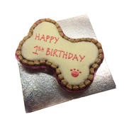 Arton & Co - 10"x 7" Dog Birthday Cake