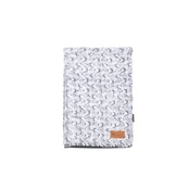 P.L.A.Y. - Luxe Dog Throw – Husky Gray
