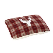 House of Paws - Rustic Tweed Pillow Dog Bed