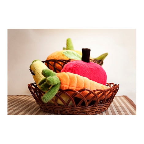 plush apple soft toy