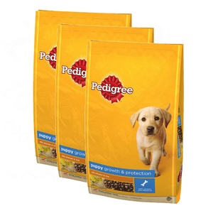 Puppy Complete Chicken Dog Food x 3