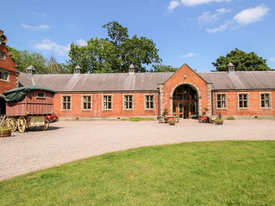 Chetwynd Lodge, Staffordshire