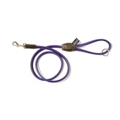 Dogs & Horses - D&H Rolled Leather Lead - Purple