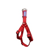 Hem & Boo - Nylon Dog Harness - Red