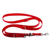 El Perro - Adjustable Juicy Style Dog Lead - Red