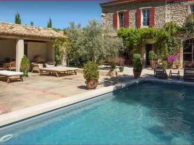 Le Mas Amouries, France