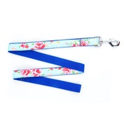 Pet Pooch Boutique - Blue Vintage Lead 1" Width
