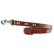 Bobby - Bobby Bones Dog Lead - Red