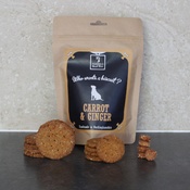 Barneys Biscuit Boxes - Carrot & Ginger Dog Treat Biscuits