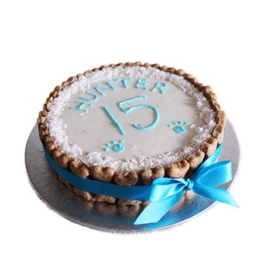Personalised Dog Birthday Cake
