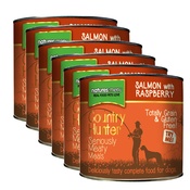 Natures Menu - Salmon Raspberry Wet Food Dog Food x 6