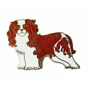 King Charles Brooch
