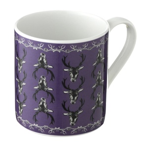 Stag Mug in Purple