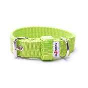 El Perro - Double Dog Collar – Neon Green