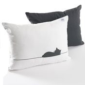 Jin Designs - Sleeping Cat Cushion
