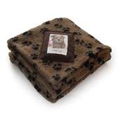 Princey's Blankets - Personalised Mushroom Paw Print Blanket